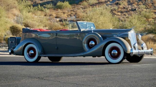 Packard Twelve 1936 image number 7