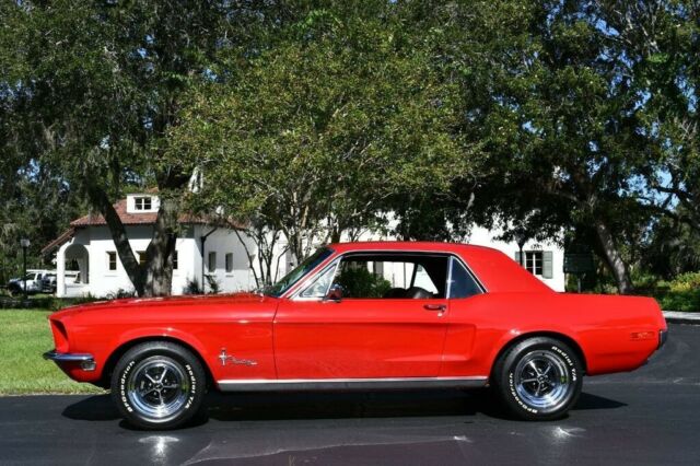 Ford Mustang 1968 image number 22