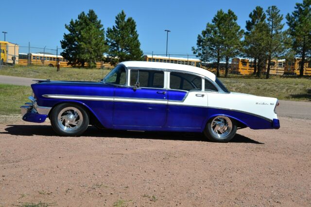 Chevrolet Bel Air/150/210 1956 image number 2