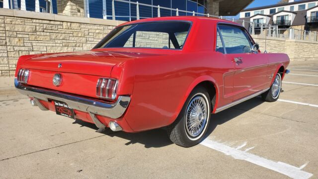 Ford Mustang 1966 image number 28