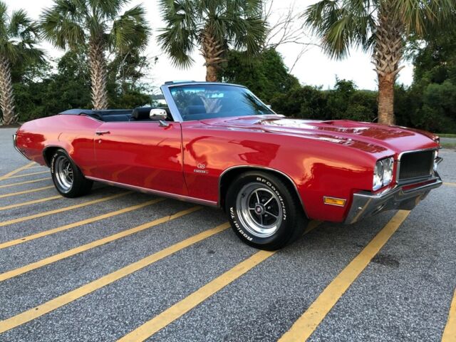 Buick GS 455 Convertible 1970 image number 25