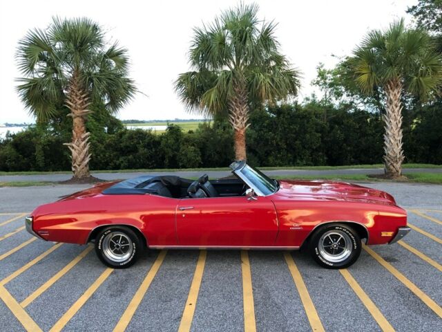 Buick GS 455 Convertible 1970 image number 7