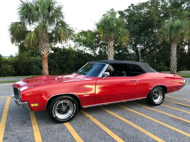 Buick GS 455 Convertible 1970 image number 9