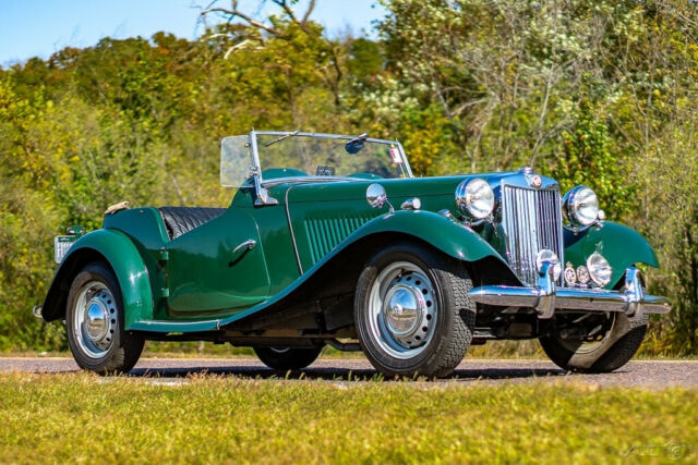 MG TD 1952 image number 2