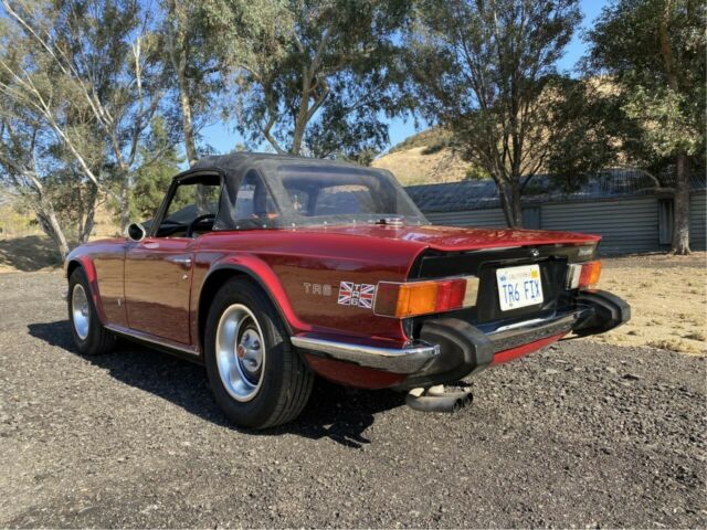 Triumph TR-6 1974 image number 29