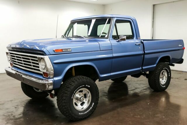 Ford F-100 1967 image number 2