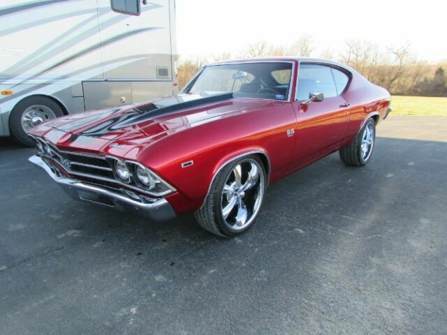 Chevrolet Chevelle 1969 image number 12