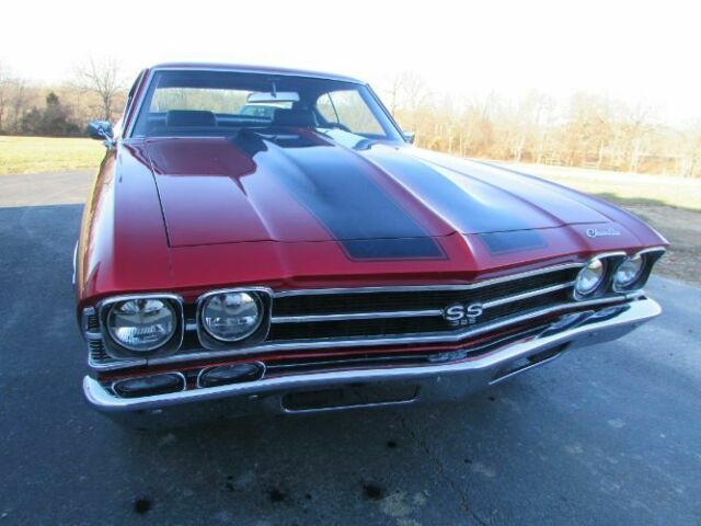 Chevrolet Chevelle 1969 image number 21