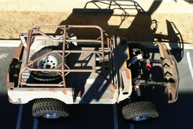 Ford Bronco 1970 image number 23