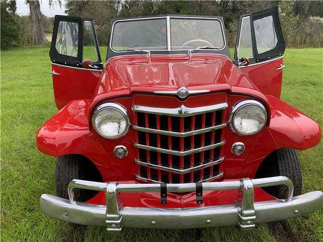 Willys Jeepster 1950 image number 21