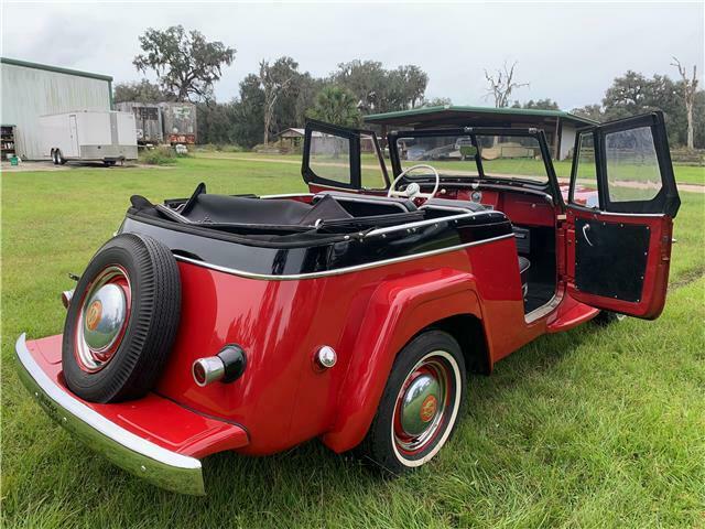 Willys Jeepster 1950 image number 23