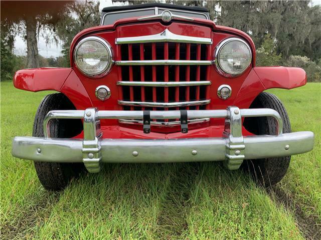 Willys Jeepster 1950 image number 33