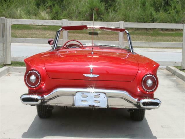 Ford Thunderbird 1957 image number 30