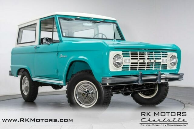 Ford Bronco 1966 image number 22