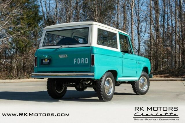 Ford Bronco 1966 image number 27