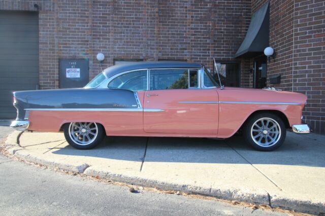 Chevrolet Bel Air/150/210 1955 image number 30