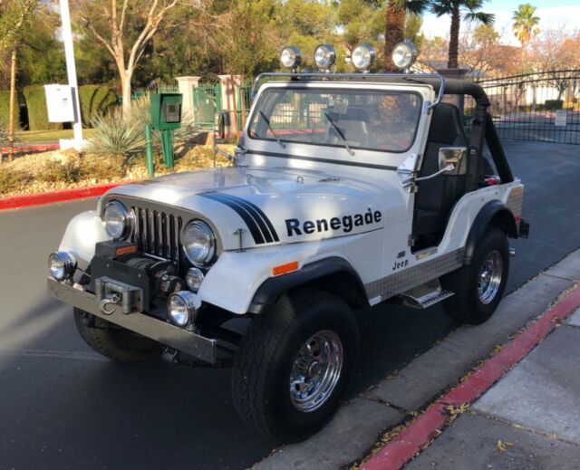 Jeep CJ 1976 image number 16