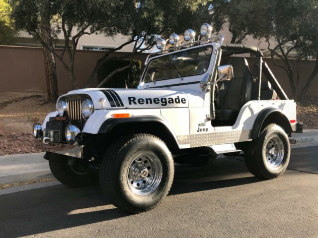 Jeep CJ 1976 image number 8