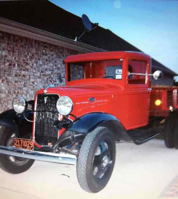 Ford AA 1934 image number 12