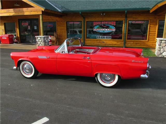 Ford Thunderbird 1955 image number 12