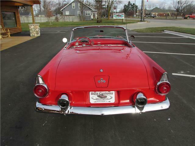 Ford Thunderbird 1955 image number 17