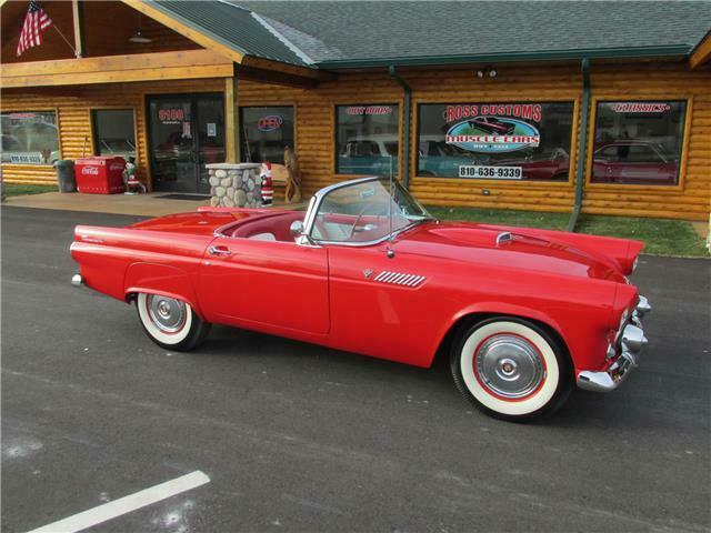 Ford Thunderbird 1955 image number 21