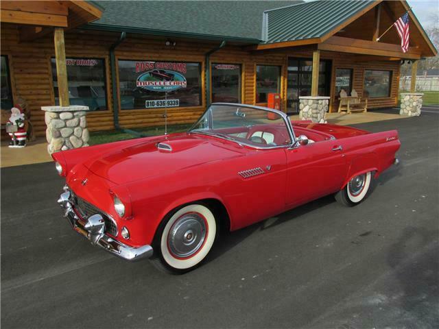 Ford Thunderbird 1955 image number 3