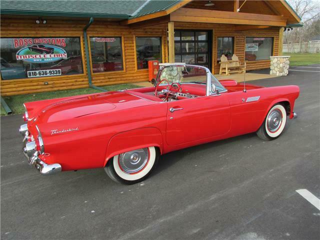 Ford Thunderbird 1955 image number 43