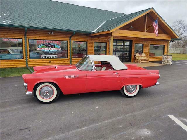 Ford Thunderbird 1955 image number 9