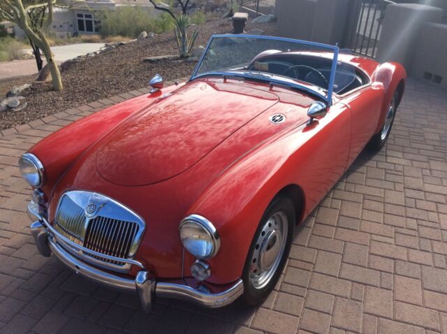 MG MGA 1961 image number 0