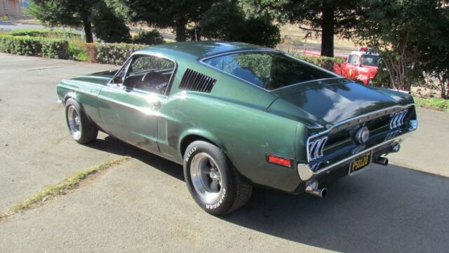 Ford Mustang 1968 image number 31