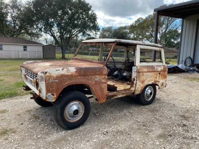 Ford Bronco 1969 image number 0