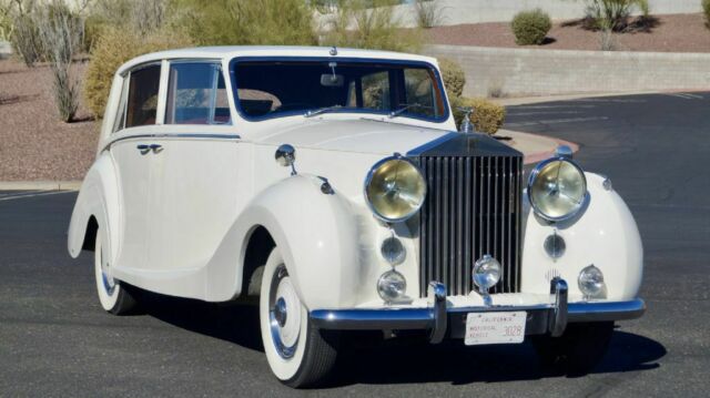 Rolls-Royce Silver Wraith 1951 image number 5