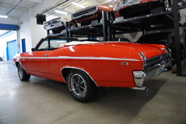 Chevrolet Chevelle SS396/325HP V8 Convertible 1969 image number 13