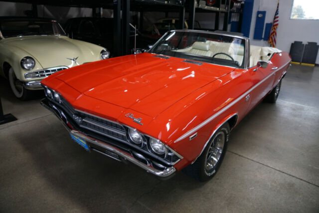 Chevrolet Chevelle SS396/325HP V8 Convertible 1969 image number 24