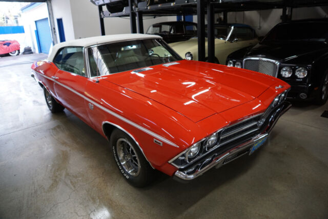 Chevrolet Chevelle SS396/325HP V8 Convertible 1969 image number 5