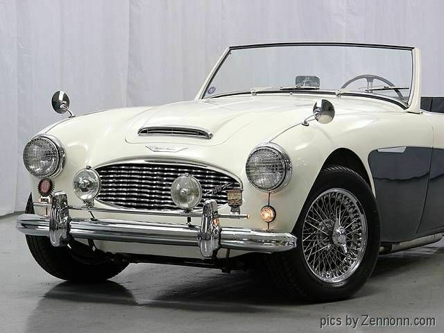 Austin Healey 100-6 BN4 1958 image number 1