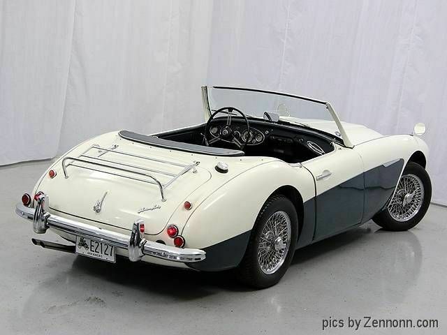 Austin Healey 100-6 BN4 1958 image number 14