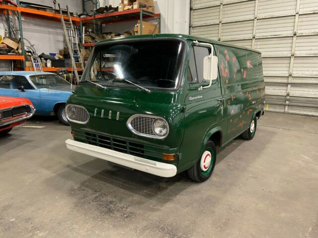 Ford E-Series Van 1967 image number 22