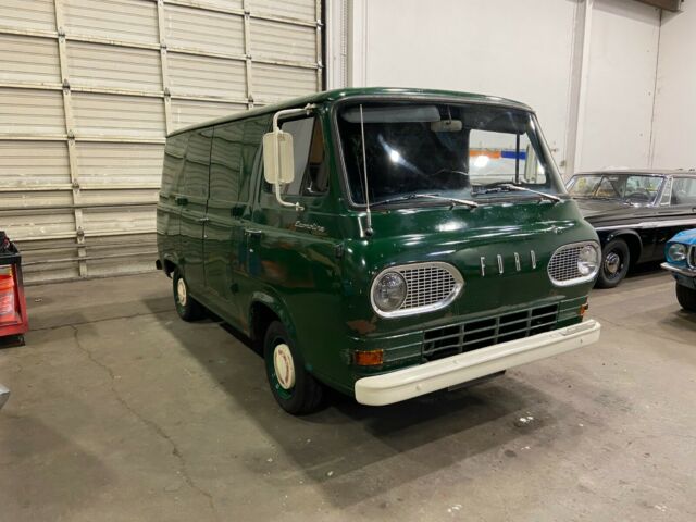 Ford E-Series Van 1967 image number 24