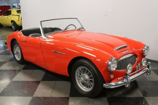 Austin Healey 3000 Mark II 1962 image number 16