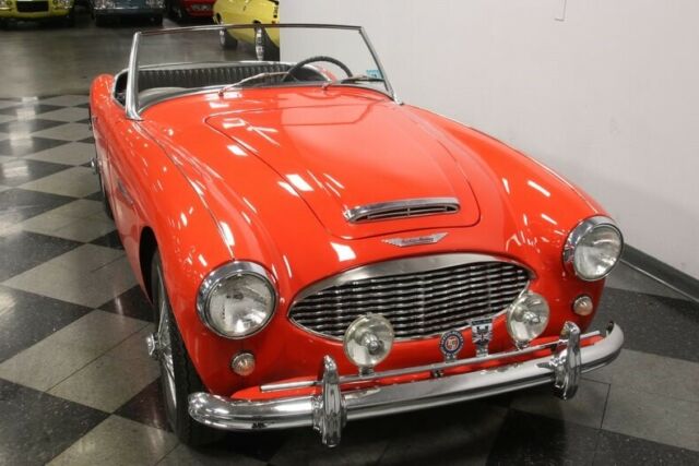 Austin Healey 3000 Mark II 1962 image number 17