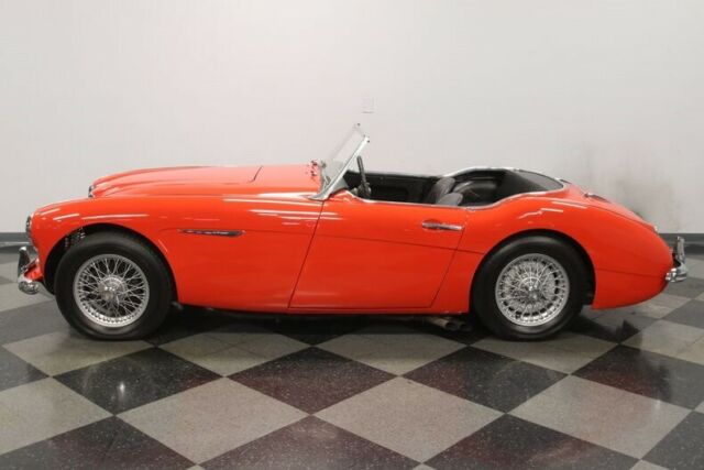 Austin Healey 3000 Mark II 1962 image number 2