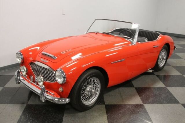 Austin Healey 3000 Mark II 1962 image number 21