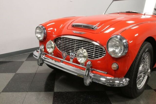 Austin Healey 3000 Mark II 1962 image number 22