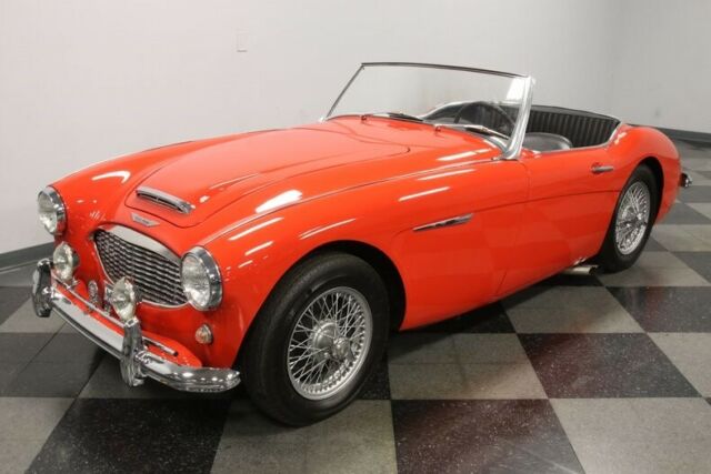 Austin Healey 3000 Mark II 1962 image number 28