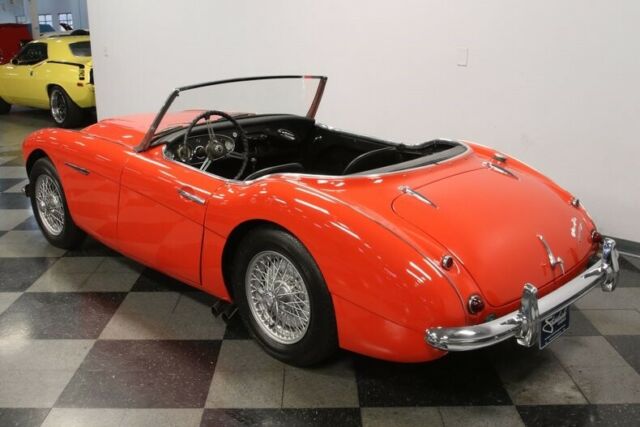 Austin Healey 3000 Mark II 1962 image number 32