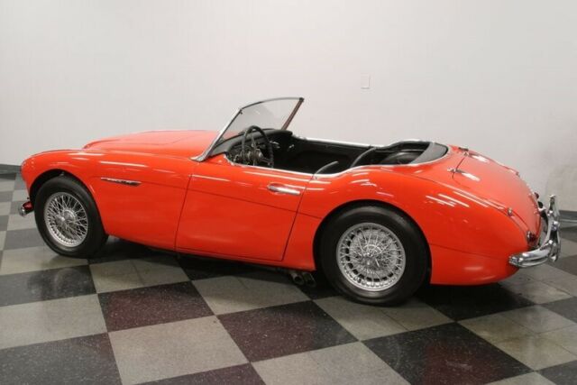 Austin Healey 3000 Mark II 1962 image number 7