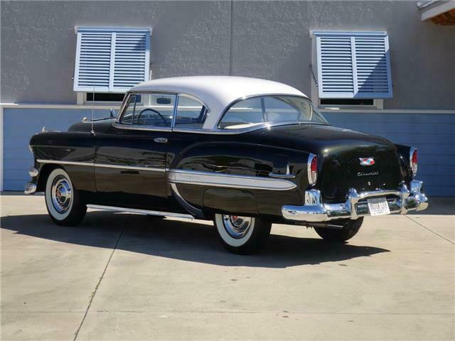 Chevrolet Bel Air/150/210 1954 image number 27