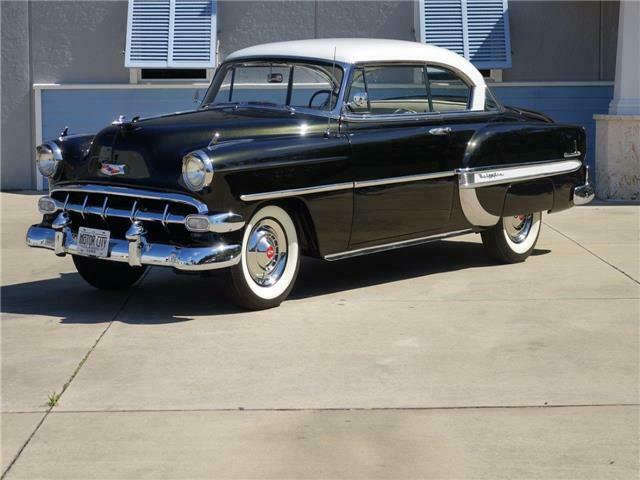 Chevrolet Bel Air/150/210 1954 image number 29